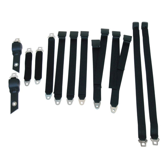 1970 B-body Bucket Seat Belt Set