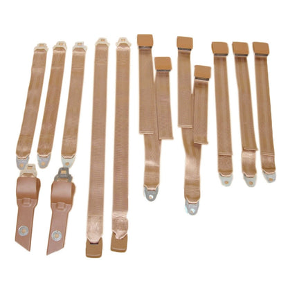 1970 B-body Bucket Seat Belt Set