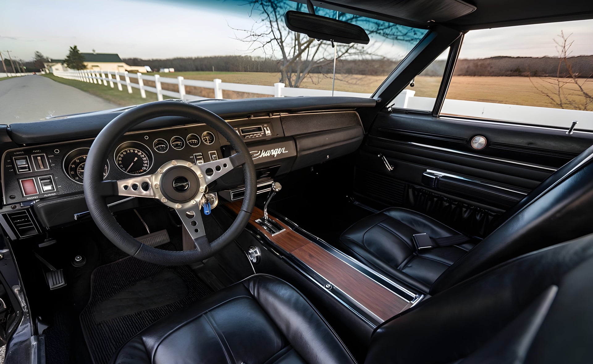 1969 Dodge Charger Interior