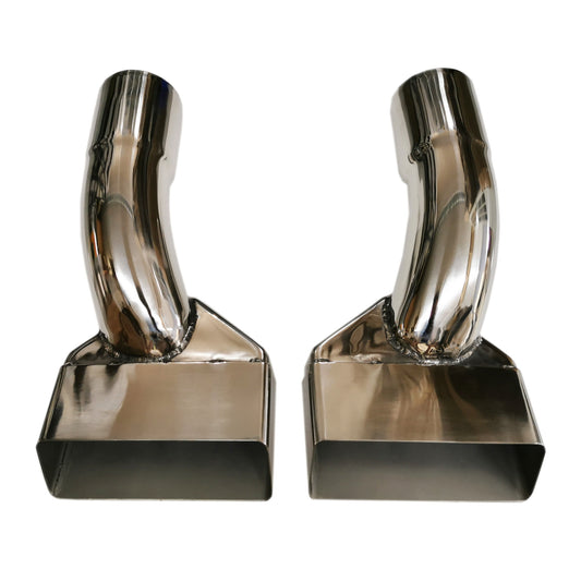 Plymouth E-body 3 Inches Stainless Exhaust Tips