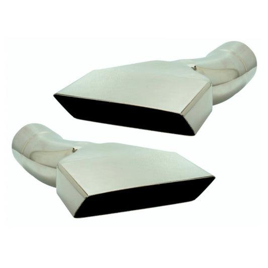 Plymouth E-body 2-1/2 Inches Stainless Exhaust Tips