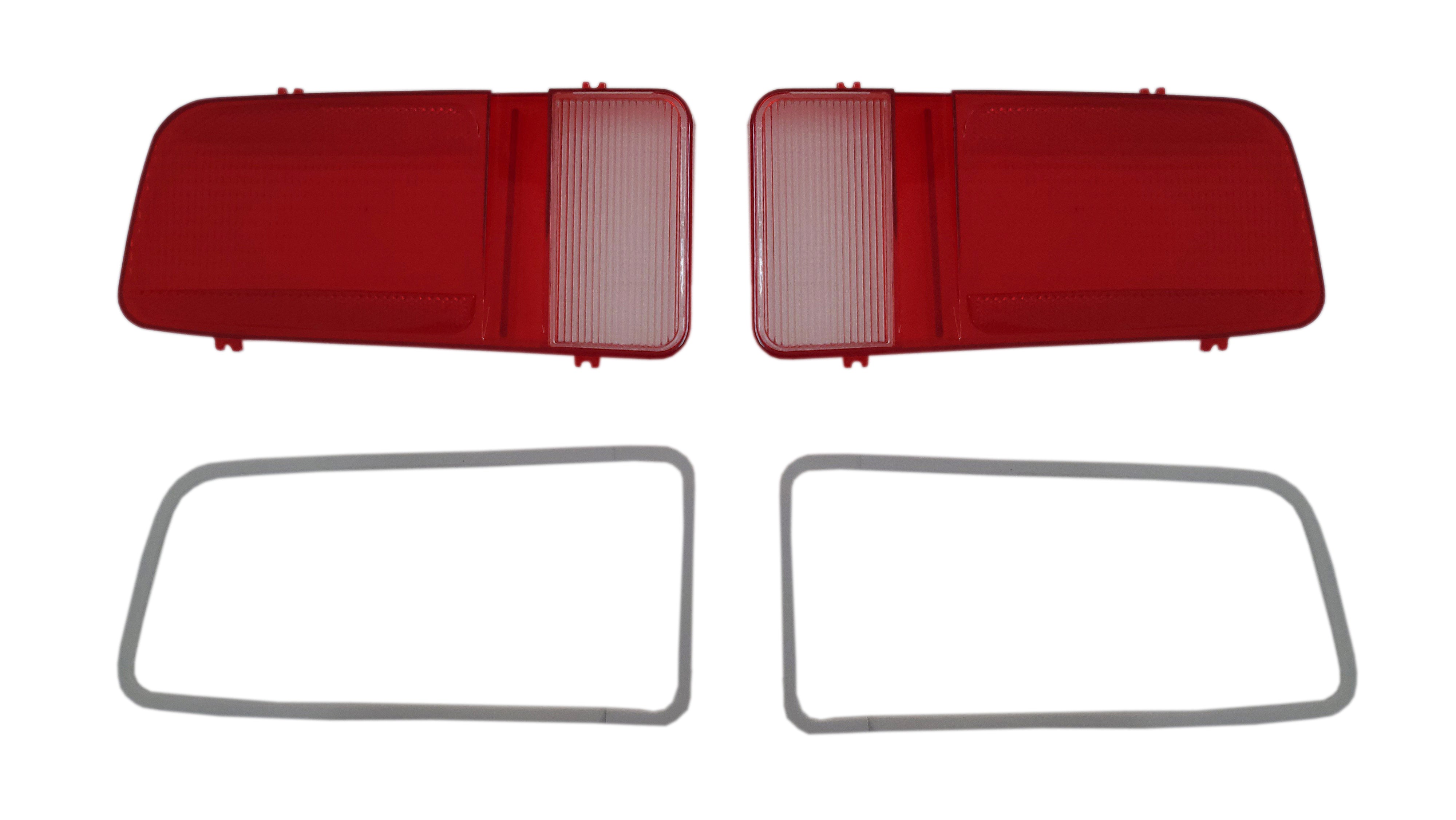216-71L Mopar 1971 Plymouth Cuda Taillight Lenses – Moparplus
