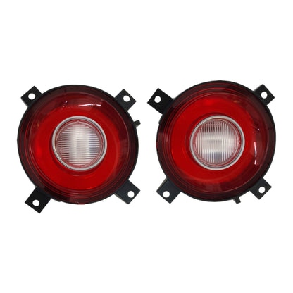 1972-74 Plymouth Cuda Taillight Lenses with Back-up Lens