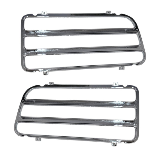 1970 Plymouth Cuda Chrome Taillight Bezels