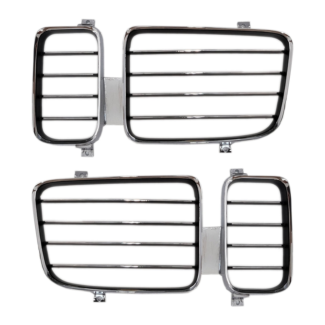 1971 Plymouth Cuda Chrome Taillight Bezels