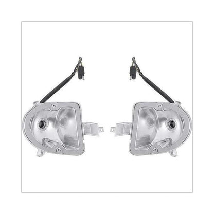 1971 Plymouth Cuda Parking Light Housing and Lens Set