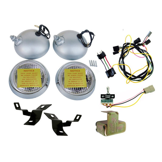 1971 Plymouth Cuda Road Lamp Kit