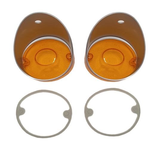 1970-74 Dodge Challenger and 1970 Charger Parking Light Lenses