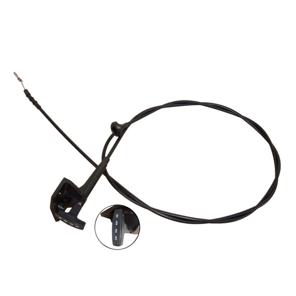 1970-74 E-body Hood Release Cable