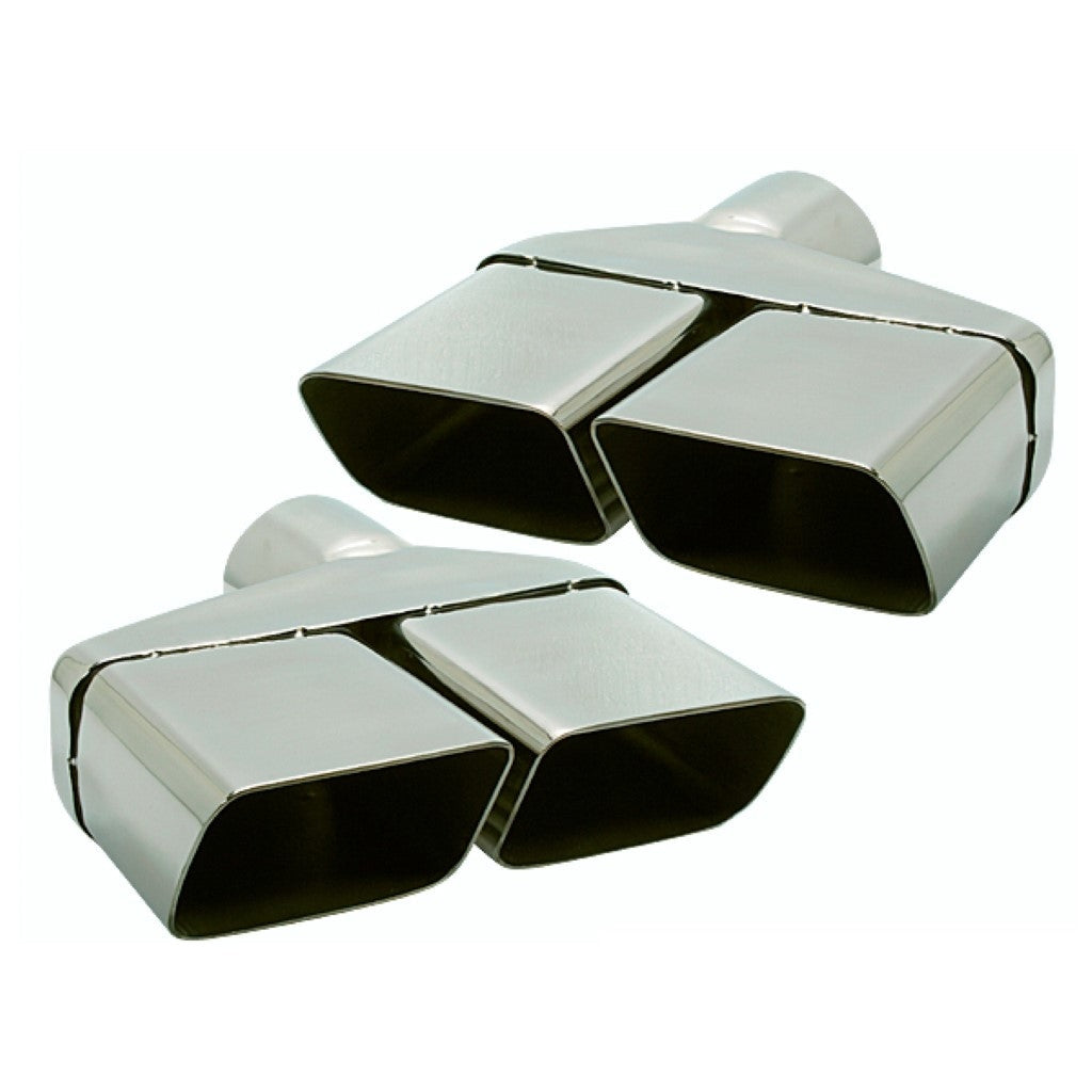 Dodge E-body Challenger 3inch O.D Stainless Exhaust Tips