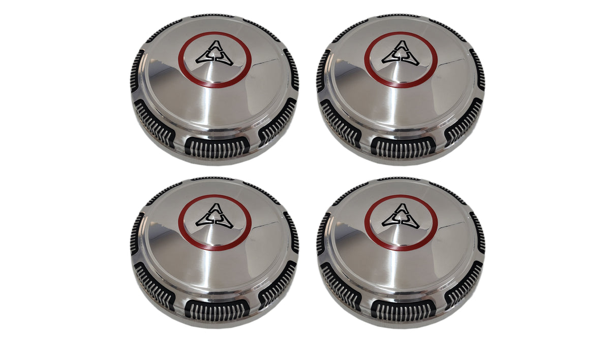 Dog Dish Hub Caps (Generic #2) - 1:24 / 1:25 Scale Model Car Accessory By Parts By Parks