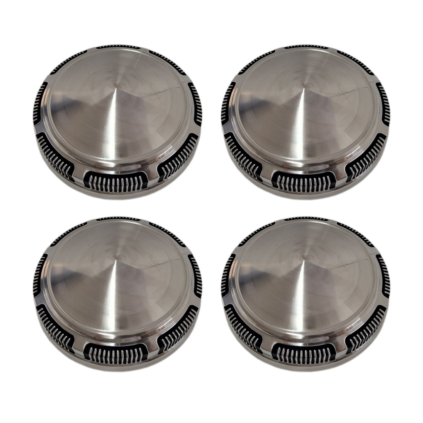 A,B,E-body Stainless Steel Dog Dish Hub Cap