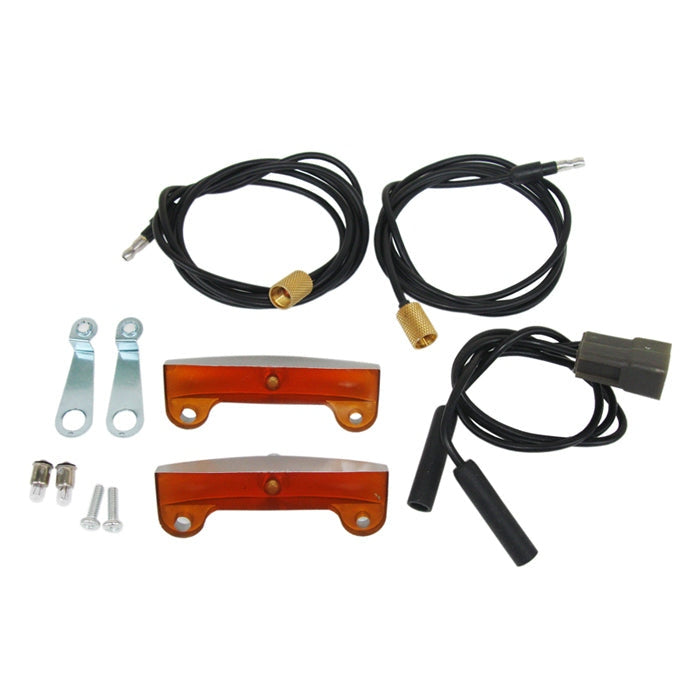 1970 Dodge Charger Turn Signal Indicator Lens Kit