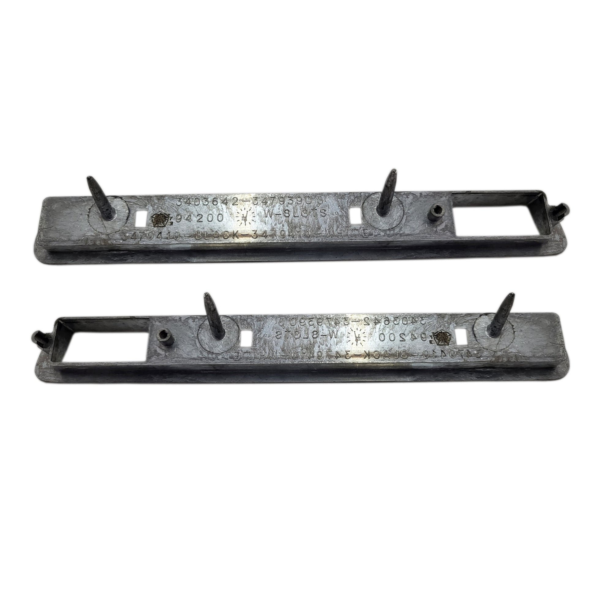 1970-71 Plymouth Cuda Rear Side Marker Bezels