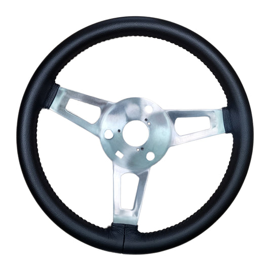 A,B,E-Body 14" Leather Tuff Steering Wheel