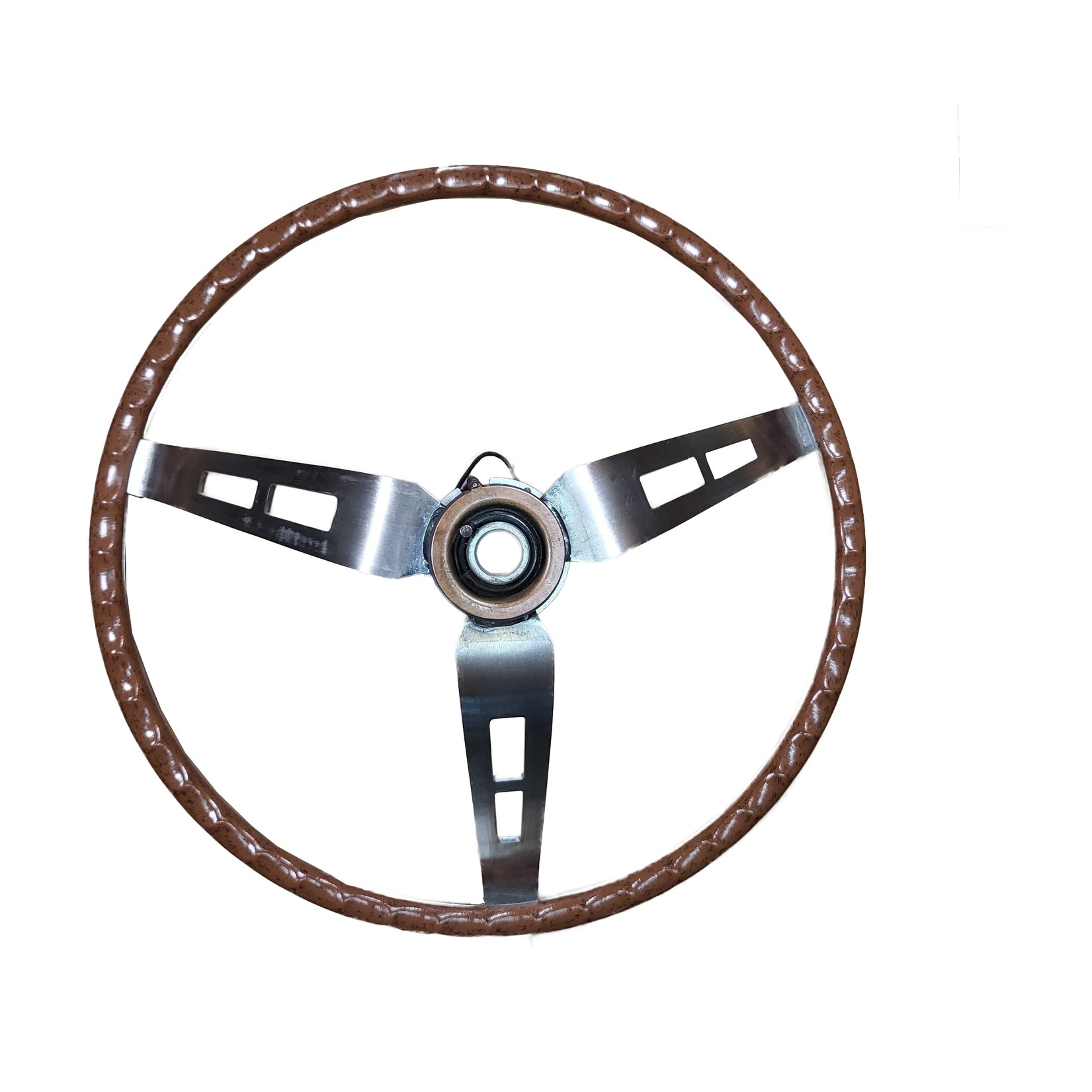 1966-69 A,B,C-Body Rallye Woodgrain Steering Wheel Kit