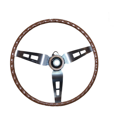 1966-69 A,B,C-Body Rallye Woodgrain Steering Wheel