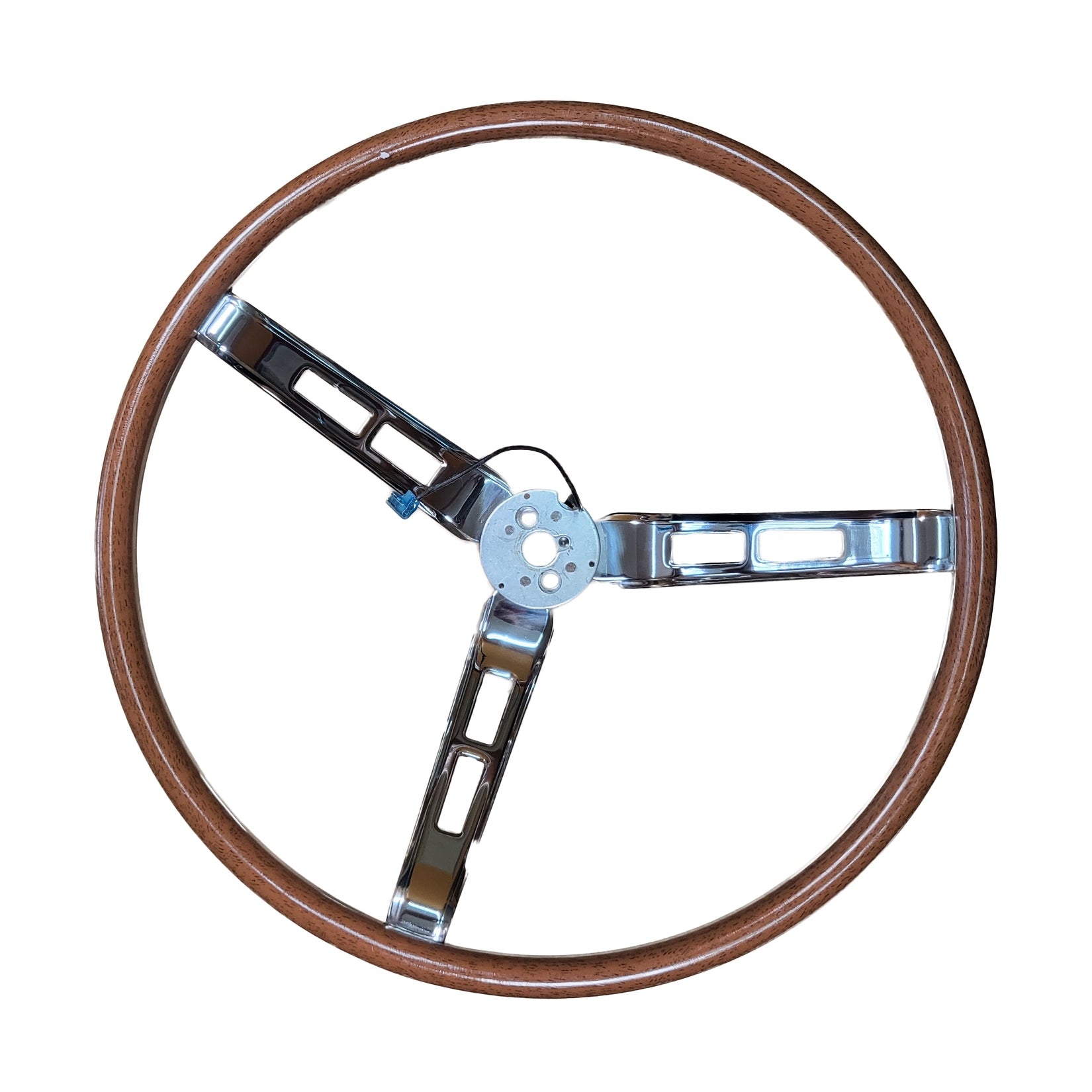 1966-69 A,B,C-Body Rallye Woodgrain Steering Wheel Kit