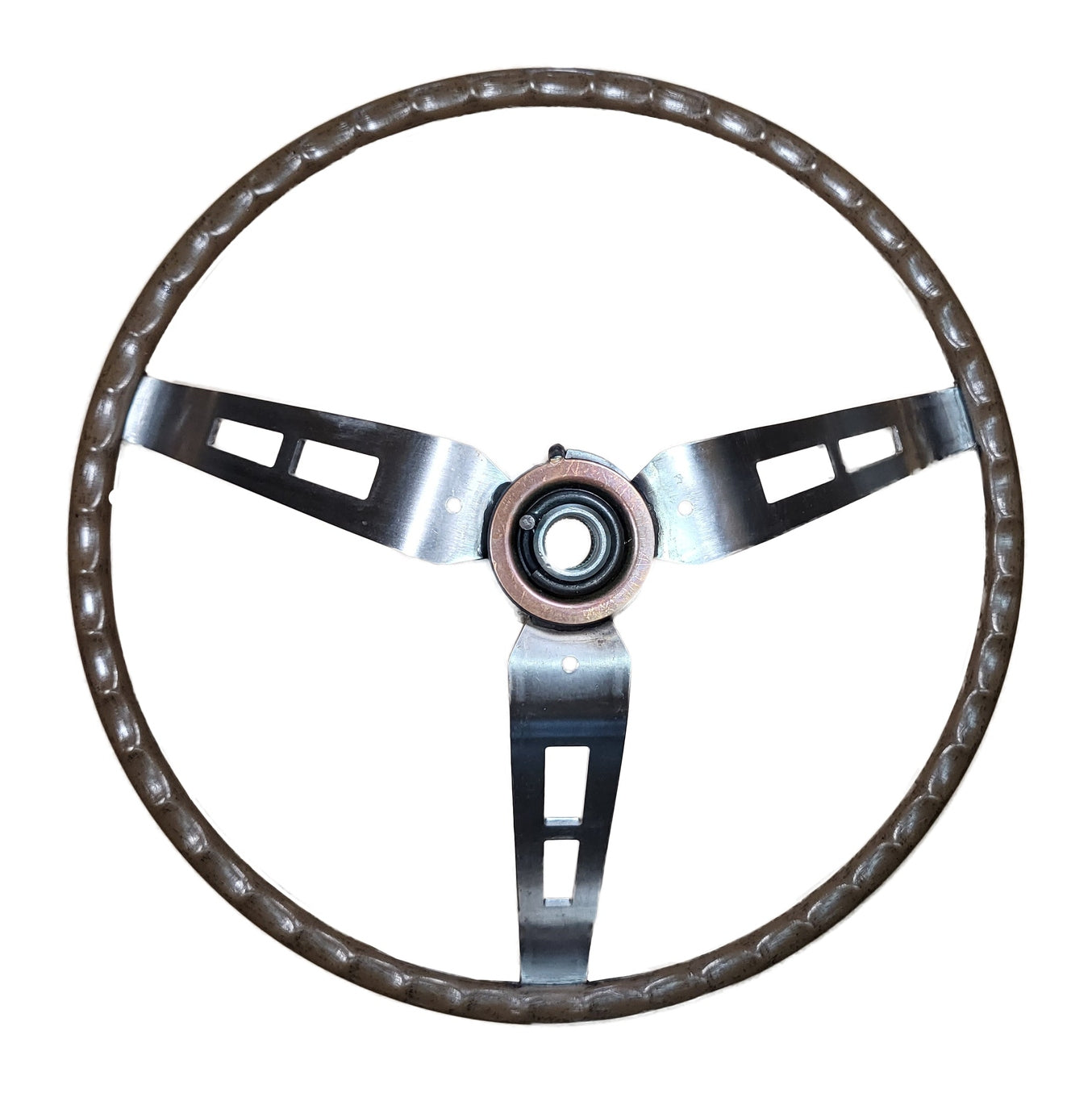 1970 A,B,C-Body Rallye Woodgrain Steering Wheel