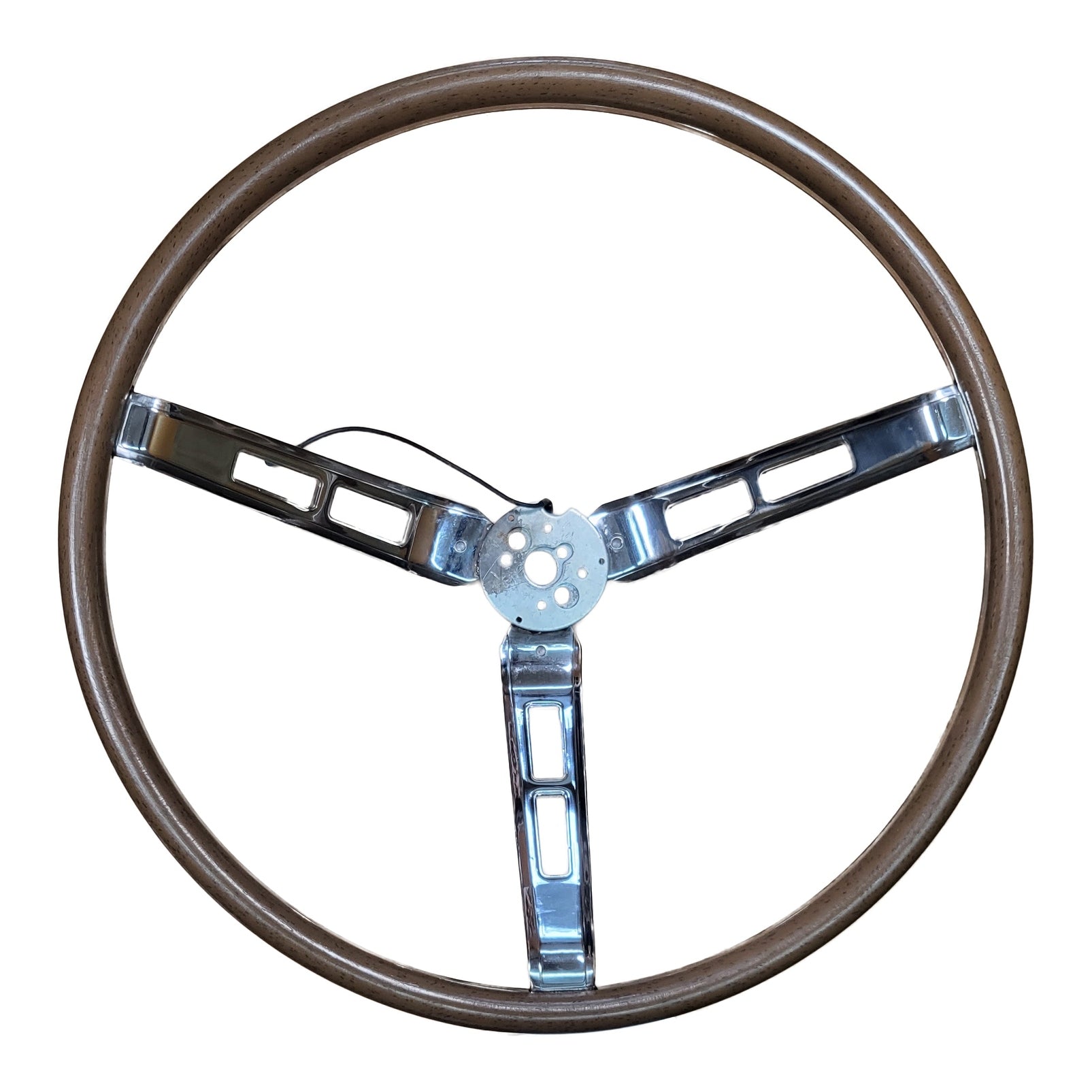 1970 A,B,C-Body Rallye Woodgrain Steering Wheel