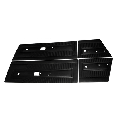 1967 Barracuda Notchback Door Panel Set