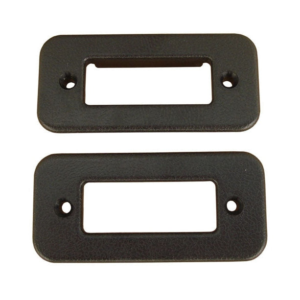 1970 E-Body Retractor Cover Bezel