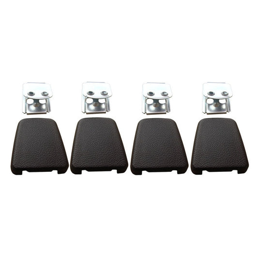 A,B,C,E-Body Shoulder Belt Clips Black