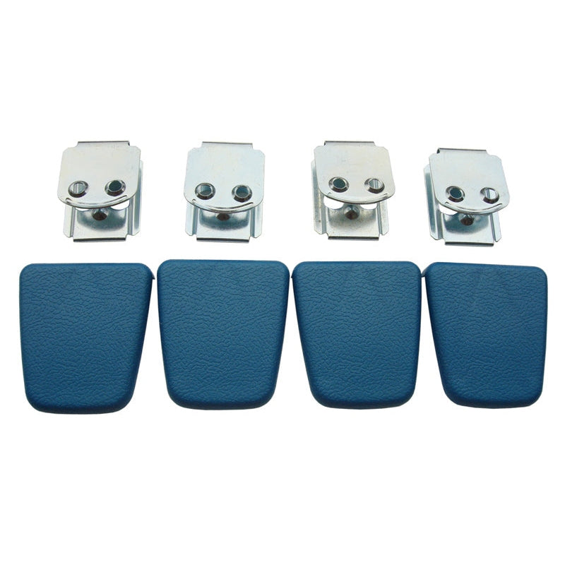 A,B,C,E-Body Shoulder Belt Clips Blue