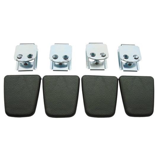 A,B,C,E-Body Shoulder Belt Clips Green