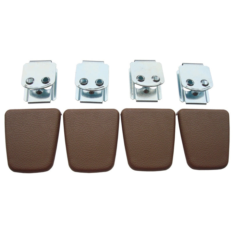 A,B,C,E-Body Shoulder Belt Clips Tan