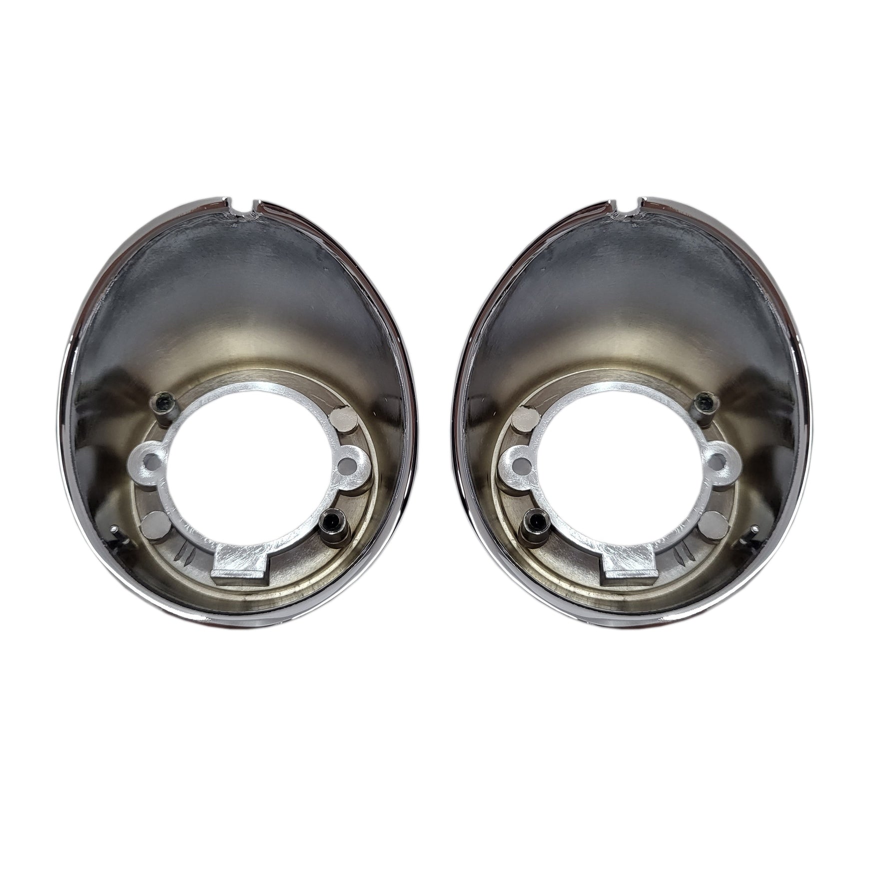 1967 Plymouth Barracuda Back-up Light Bezels