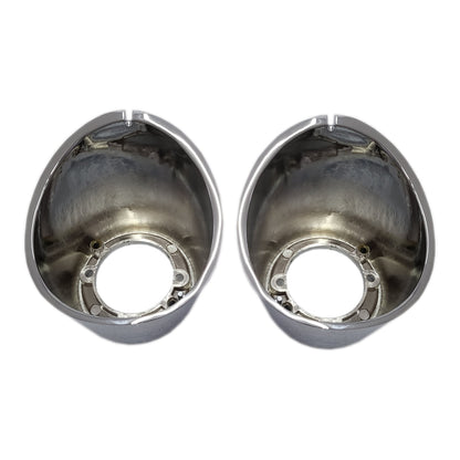 1969 Plymouth Barracuda Back-up Light Bezels