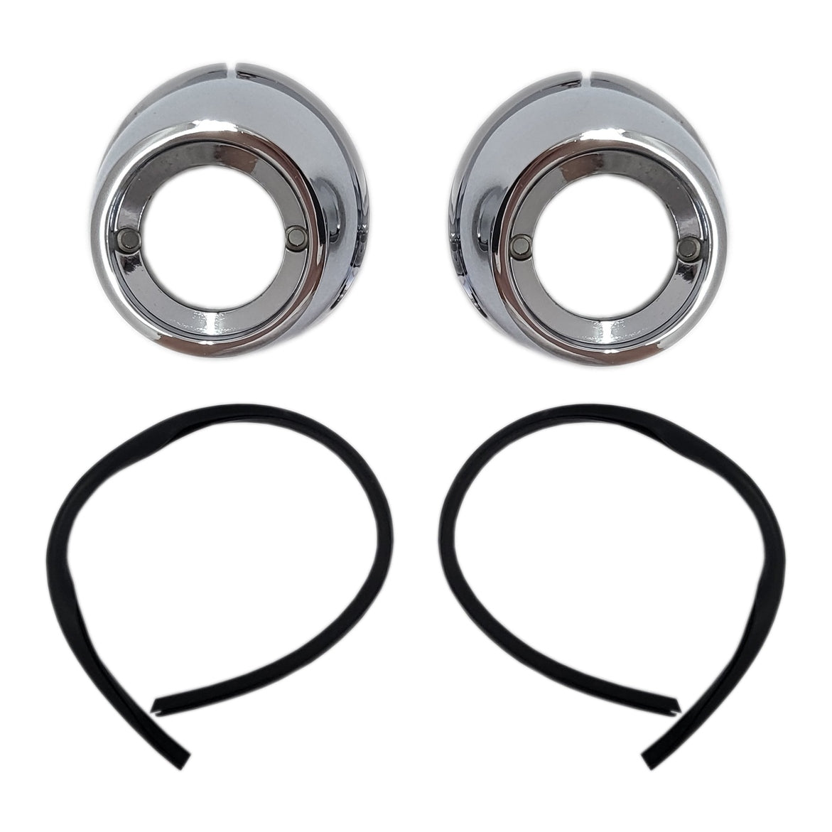 1969 Plymouth Barracuda Back-up Light Bezels