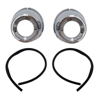 1969 Plymouth Barracuda Back-up Light Bezels