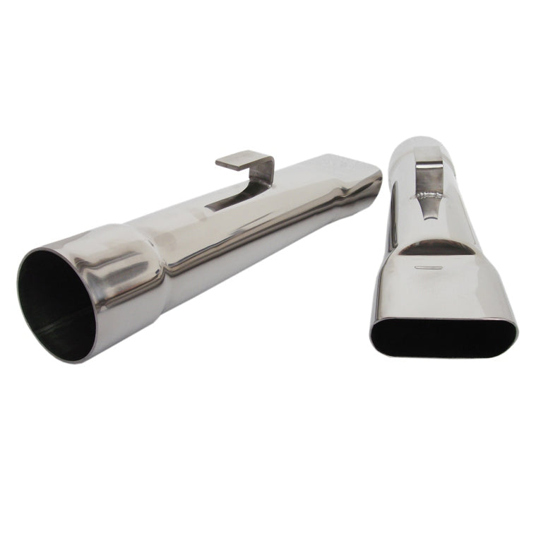 A-body 3inch Big Bore Stainless Steel Exhaust Tips