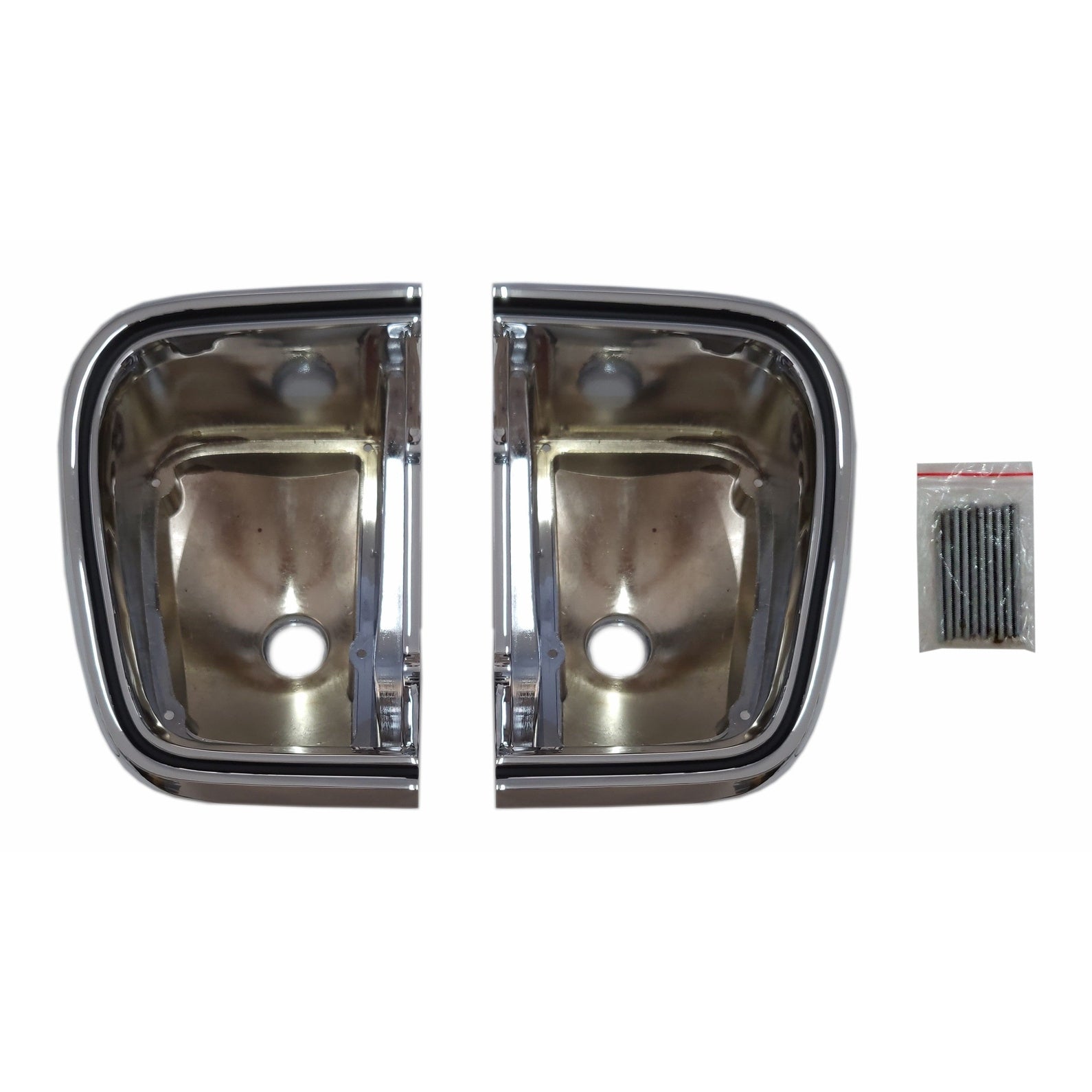 1967 Plymouth Barracuda Taillight Bezels