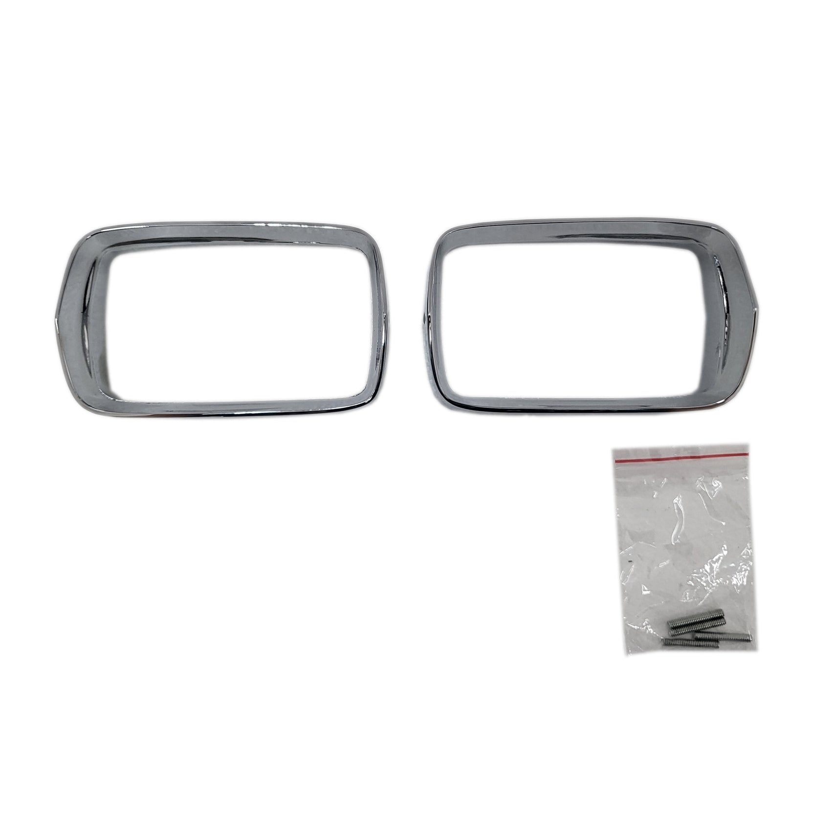 1968 Plymouth Barracuda Parking Light Bezels