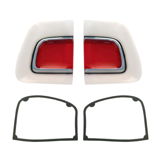 1968 Plymouth Barracuda Taillight Lenses