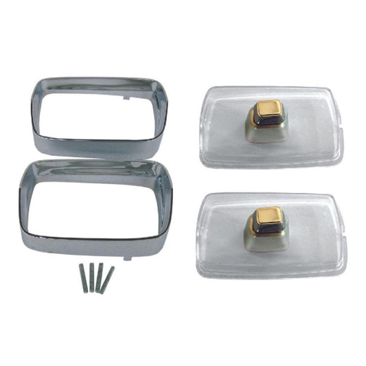 1968 Plymouth Barracuda Parking Light Set