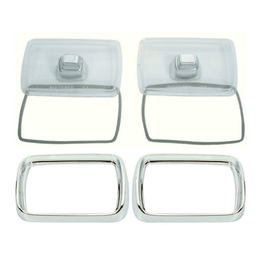 1967 Plymouth Barracuda Parking Light Set