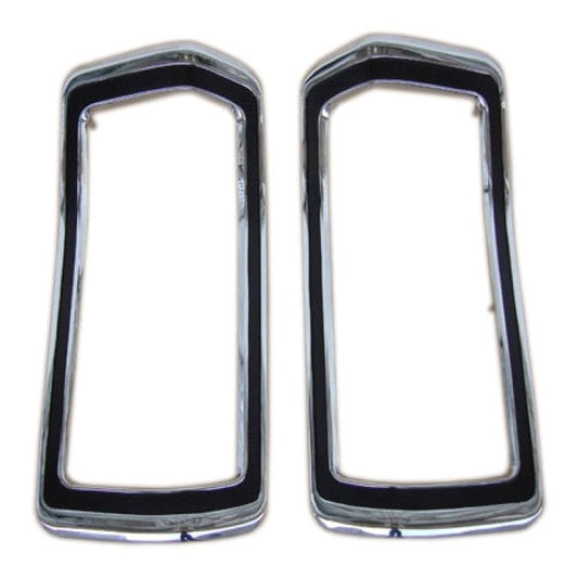 1973-76 Plymouth Duster Taillight Bezels