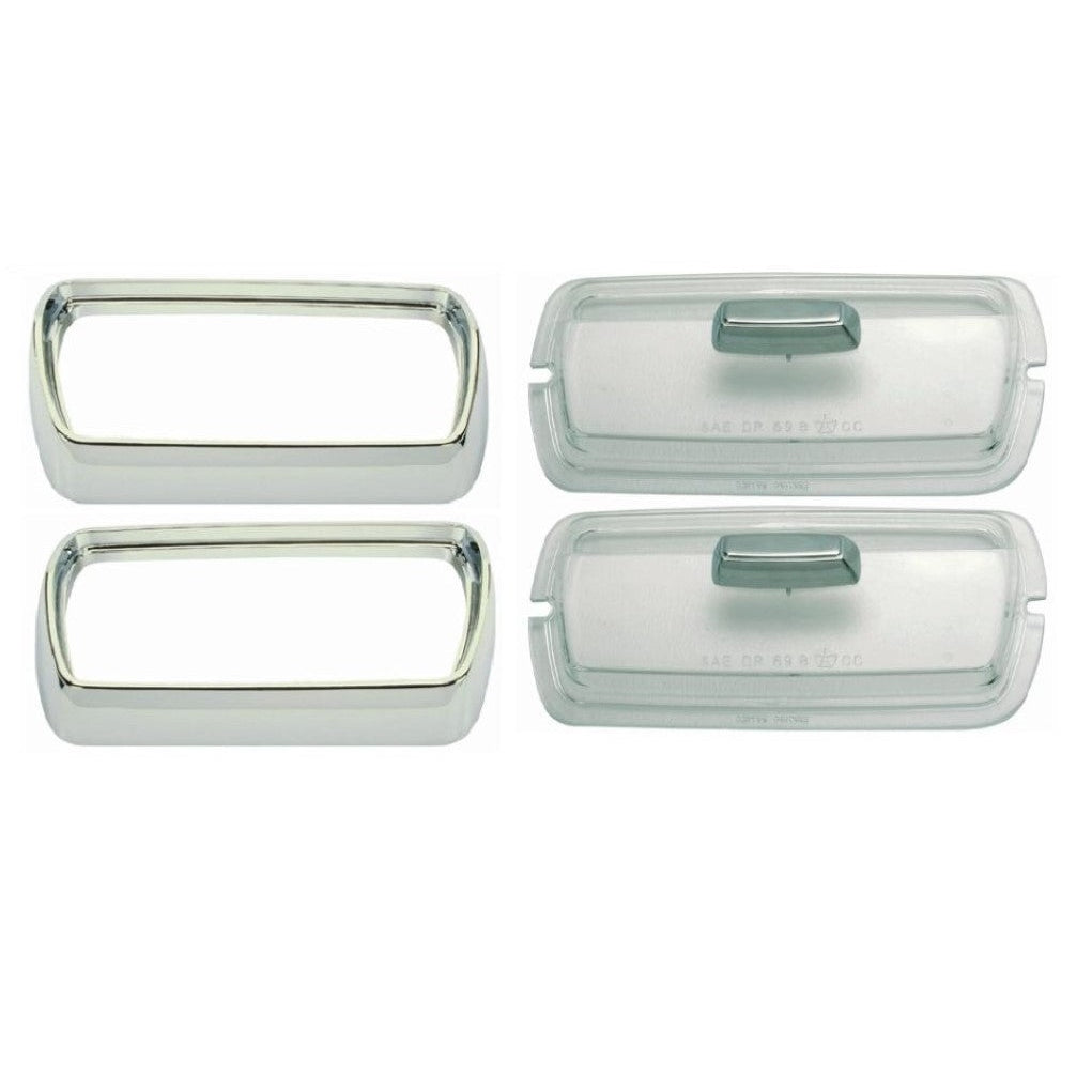 1969 Plymouth Barracuda Parking Light Set