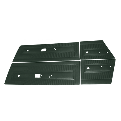 1967 Barracuda Notchback Door Panel Set
