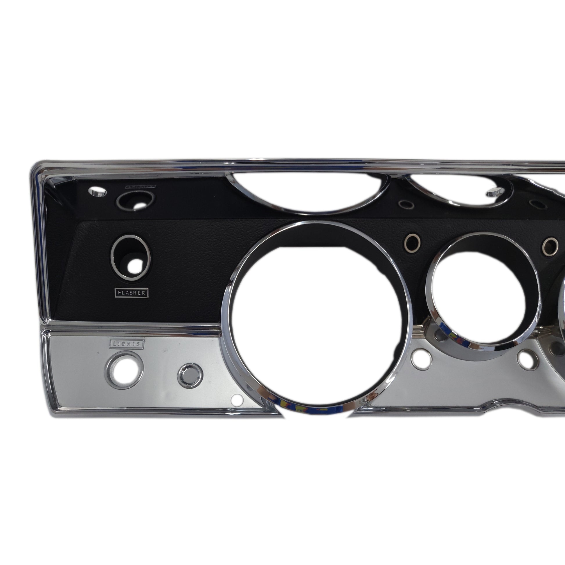 1967 A-body Rallye Dash Bezel Kit NO AC