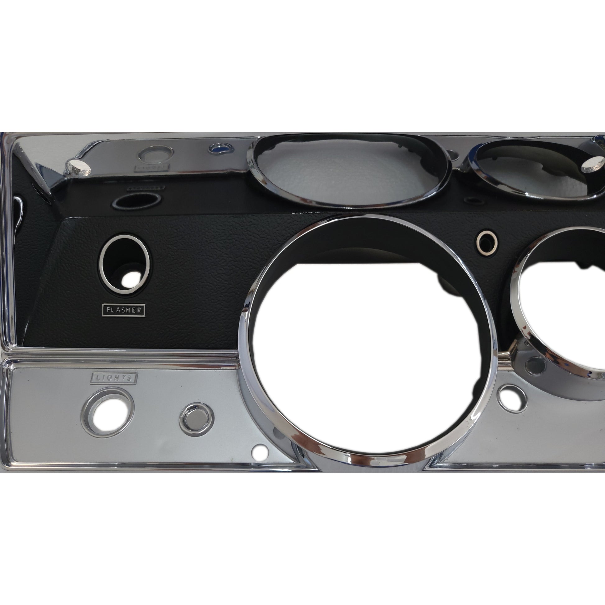 1968-69 A-body Rallye Dash Bezel Kit NO AC