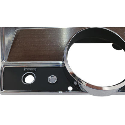 1970 A-body Rallye Dash Bezel Kit NO AC