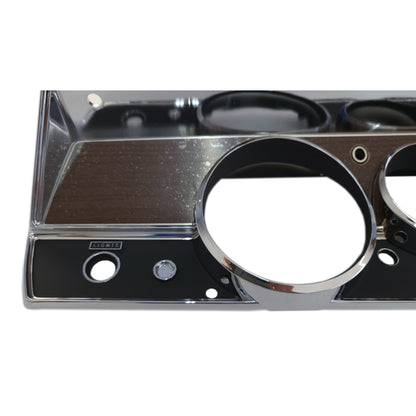 1971 A-body Rallye Dash Bezel Kit NO AC