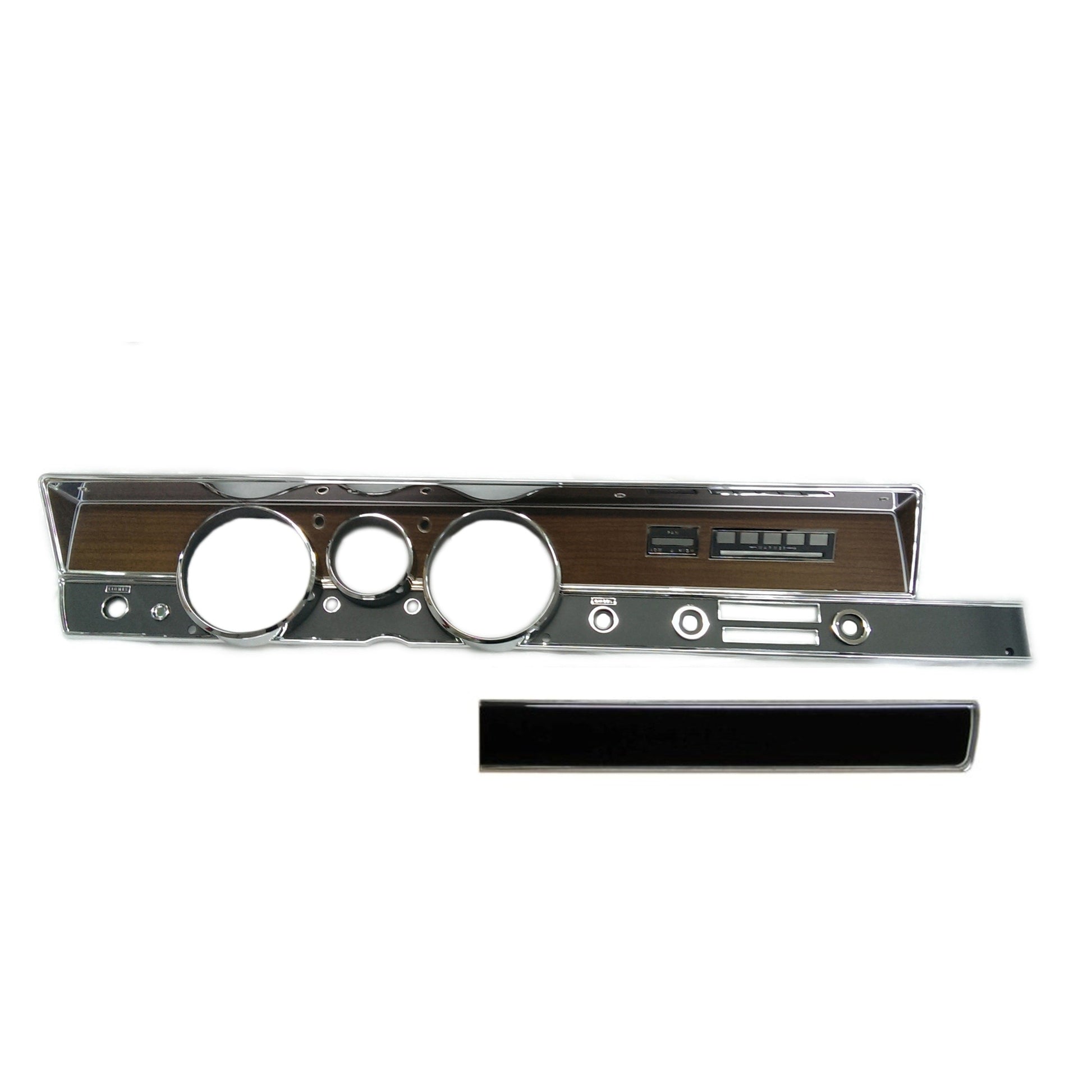 1971 A-body Rallye Dash Bezel Kit AC