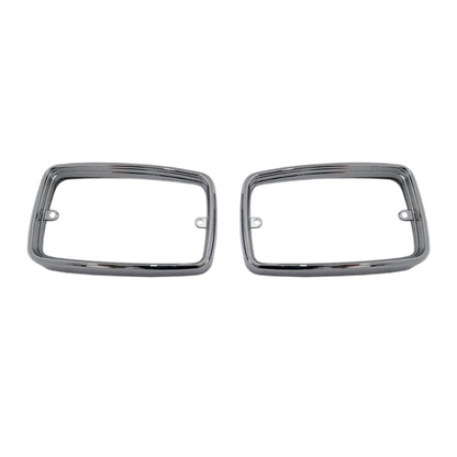 1970-72 Plymouth Duster Parking Light Bezels