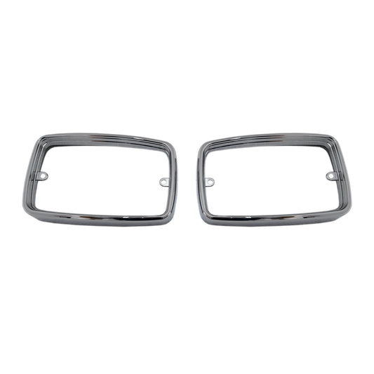 1970-72 Plymouth Duster Parking Light Bezels